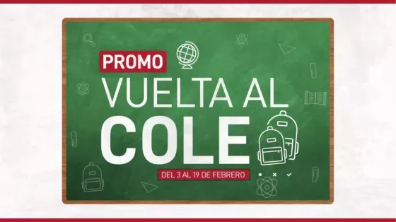 El lunes comienza “Vuelta al cole” en toda la provincia