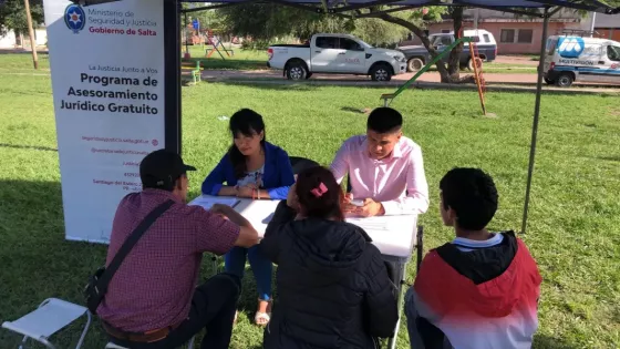 La Secretaría de Justicia brindará asistencia jurídica gratuita y talleres de mediación en Cachi