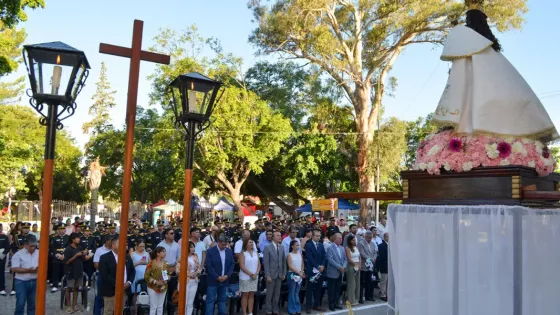 El pueblo de Campo Santo celebró sus fiestas patronales en honor a la Virgen de la Candelaria