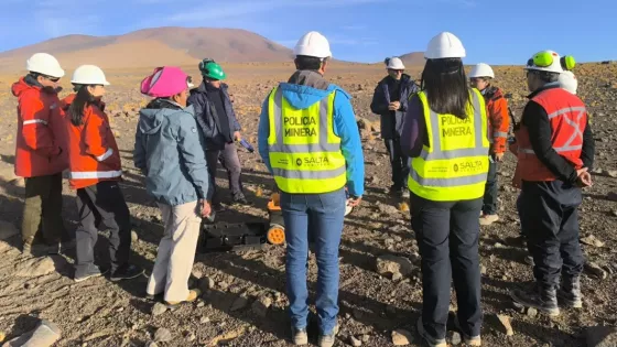 Proyecto Mariana: El Gobierno participó en el monitoreo ambiental participativo