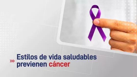 Un 30% de las muertes por cáncer se relaciona con hábitos de vida poco saludables