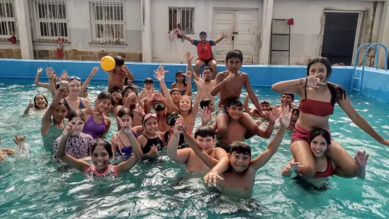 Última semana de la Colonia de Vacaciones con diferentes actividades