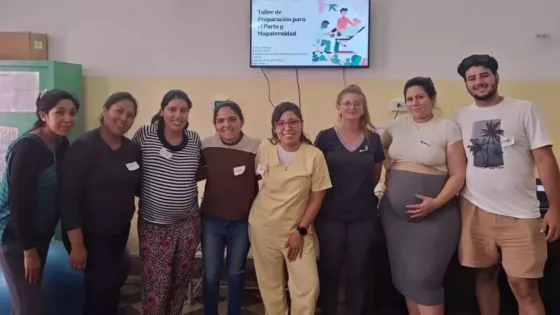 Inicia el taller de preparación para el parto en el hospital del Milagro