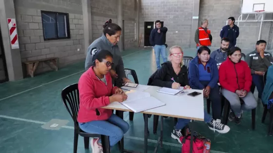 En Santa Rosa de los Pastos Grandes se desarrolló una nueva reunión de la Mesa de Trabajo Social Minero