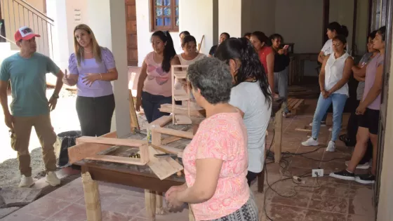 Fortalecen el empleo femenino y la salud infantil en Guachipas