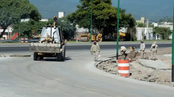 Etapa final de obras para habilitar el nexo vial entre avenida Arenales y ruta provincial 28