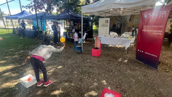 Jornada preventiva de Seguridad Ciudadana en Alto La Viña