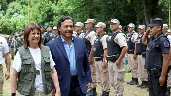 Aguas Blancas: el gobernador Sáenz y la ministra Bullrich inaugurarán el Sitio Seguro para Víctimas de Trata