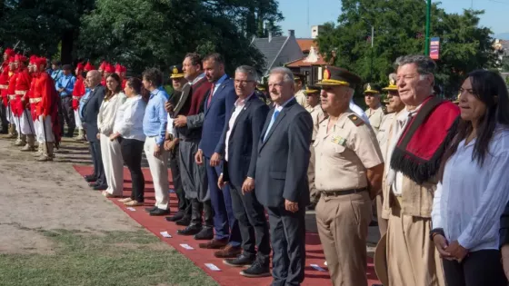 Conmemoraron el 240° aniversario del nacimiento de Güemes