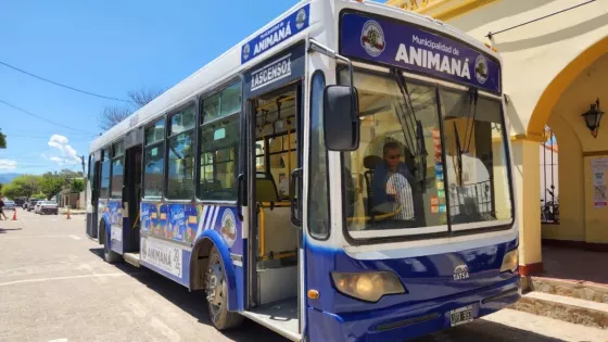 Entrega de colectivo en Animaná: SAETA fortalece el acceso a derechos