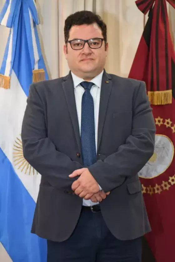  Gustavo Adolfo Sulekic Secretario de Salta