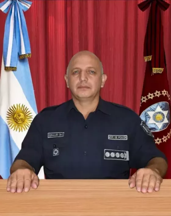  Miguel Mariano Ceballos Jefe de Policia de Salta