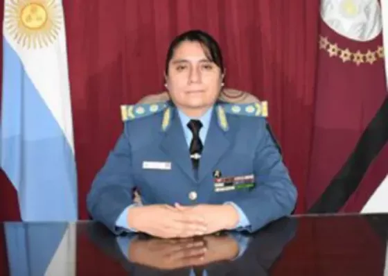  Carina del Valle Torres Directora General de Salta