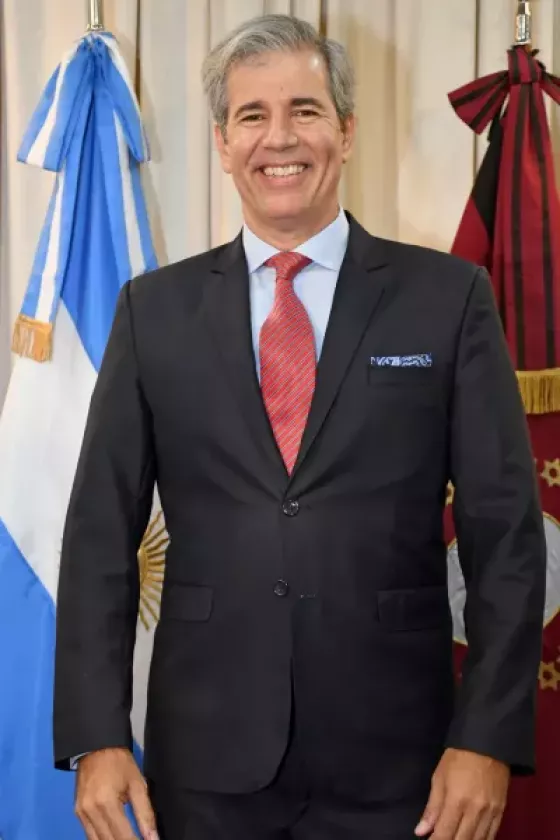  Juan Carlos Del Socorro Villamayor Secretario de Salta