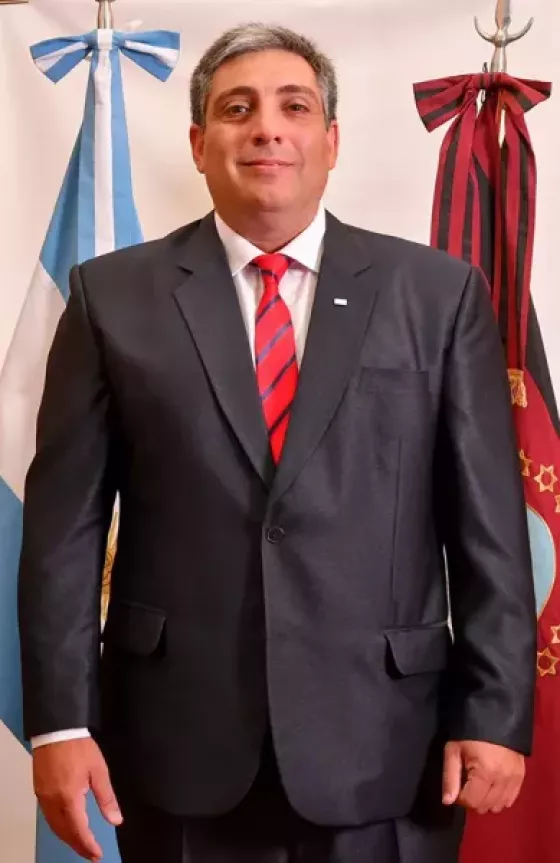  Mario Mimessi Ministro de Salta