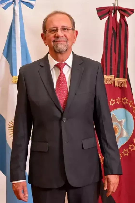  Sergio Camacho Ministro de Salta