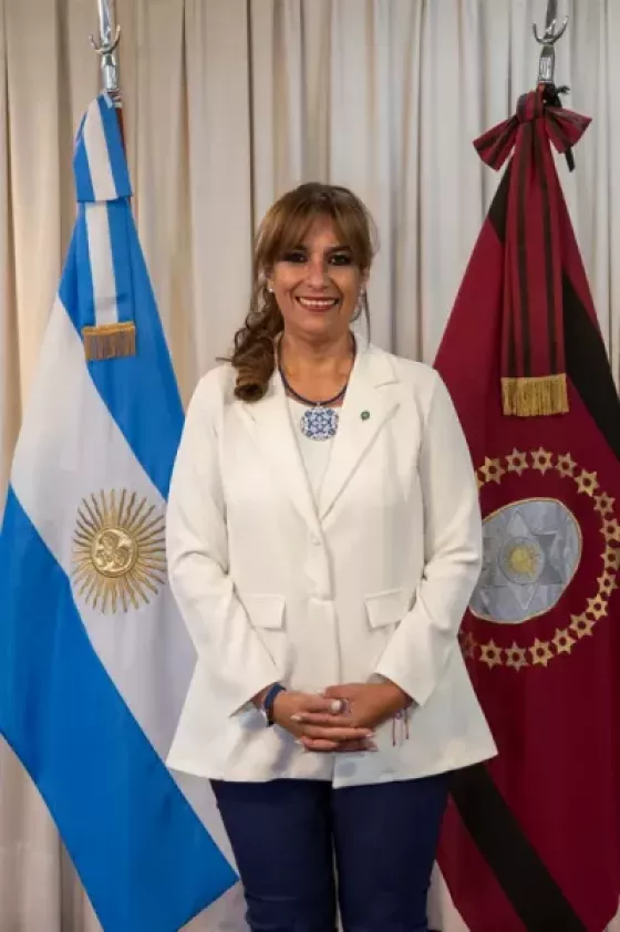  Cecilia Allemand Secretaria de Salta