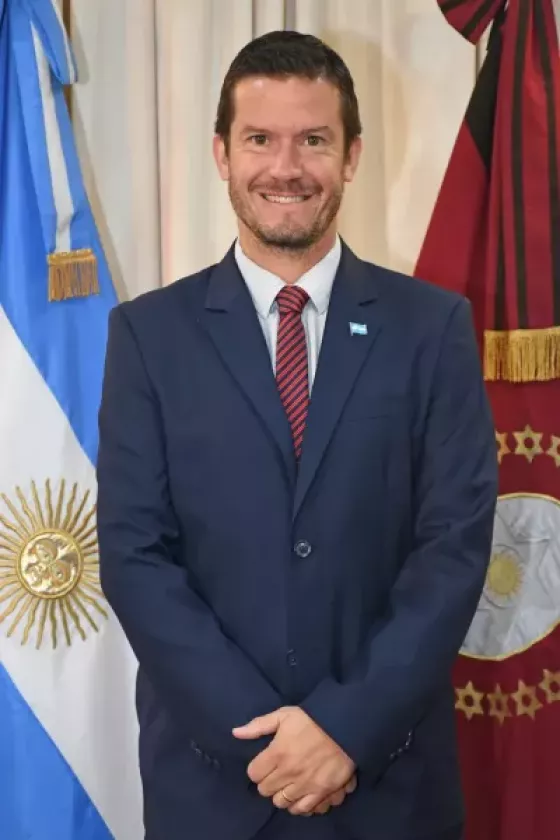  Martín Miguel Güemes Secretario de Salta