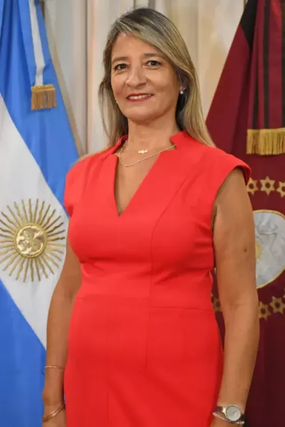  María Silvina Abilés Secretaria de Salta