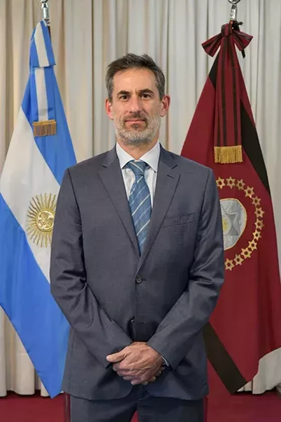  Diego Dorigato Secretario de Salta