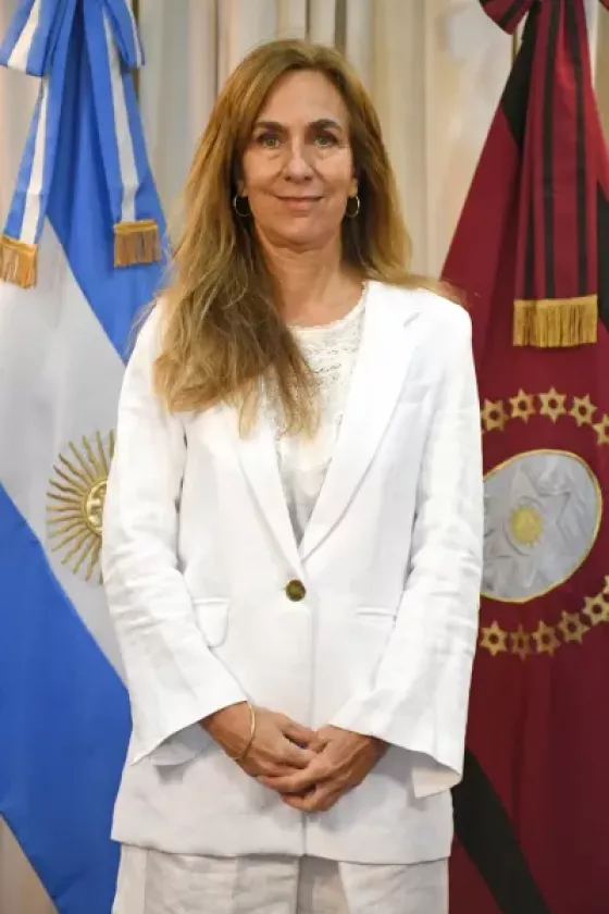  Milagros del Valle Patrón Costas Secretaria de Salta