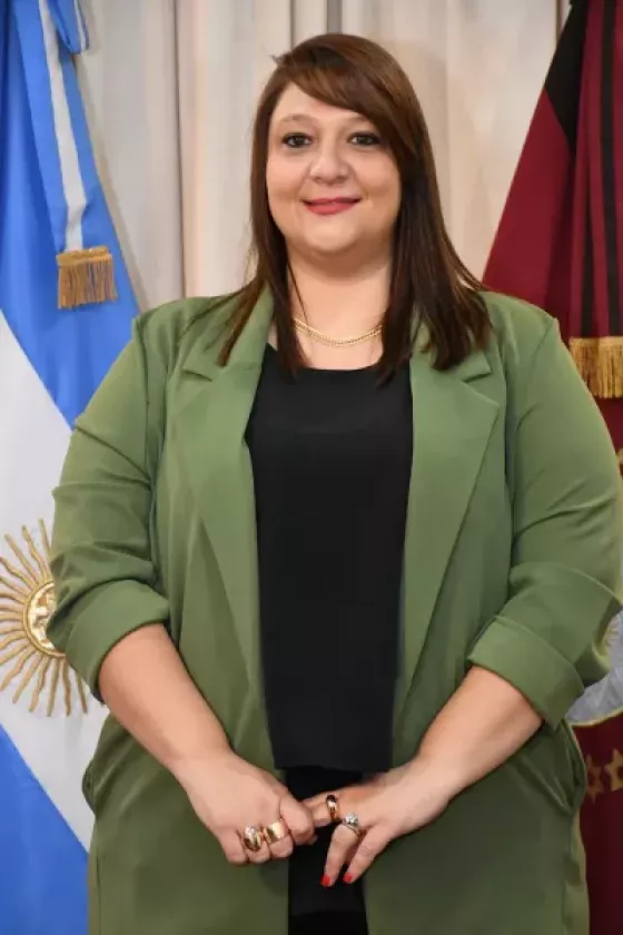  Romina Sassarini Secretaria de Salta