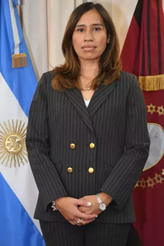 Dra. Carina Paola Iradi Secretaria de Salta