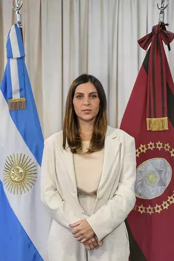  Paula Benavides Secretaria de Salta