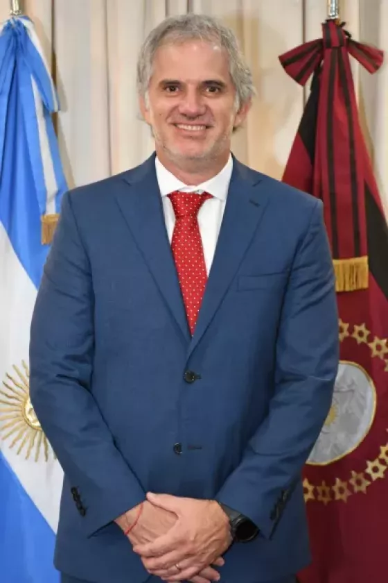  Rodrigo Monzo Secretario de Salta