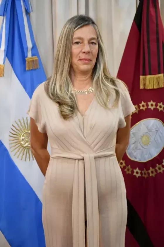  María Pía Saravia Secretaria de Salta