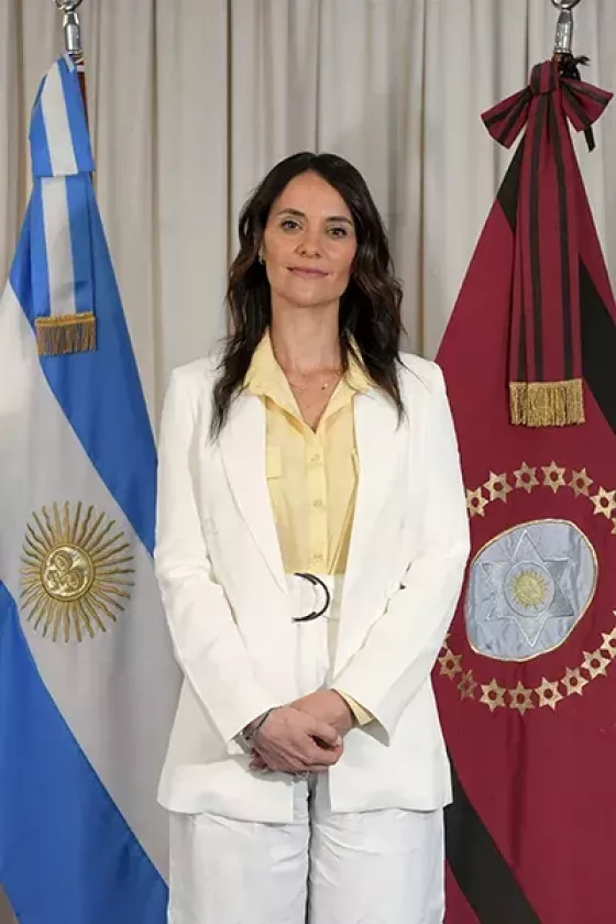  Manuela Arancibia Ministra de Salta