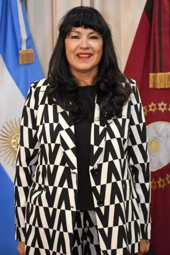  María Estrella Villarreal Secretaria de Salta